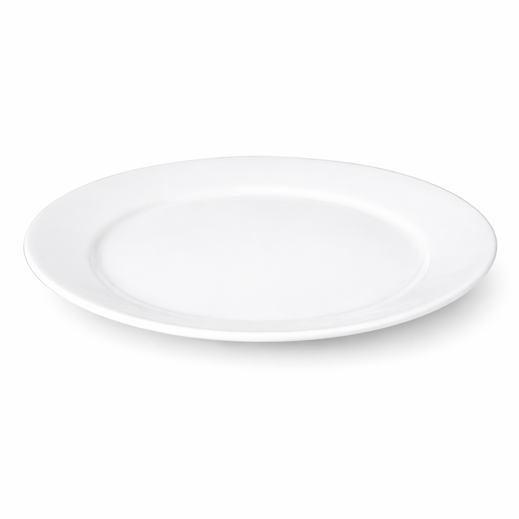 Assiette Plate - Fine Dine