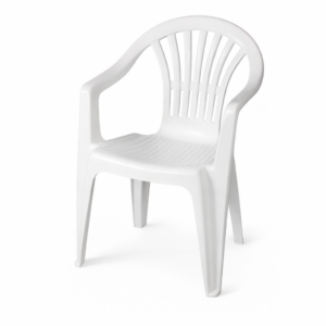 Chaise de Jardin en Plastique