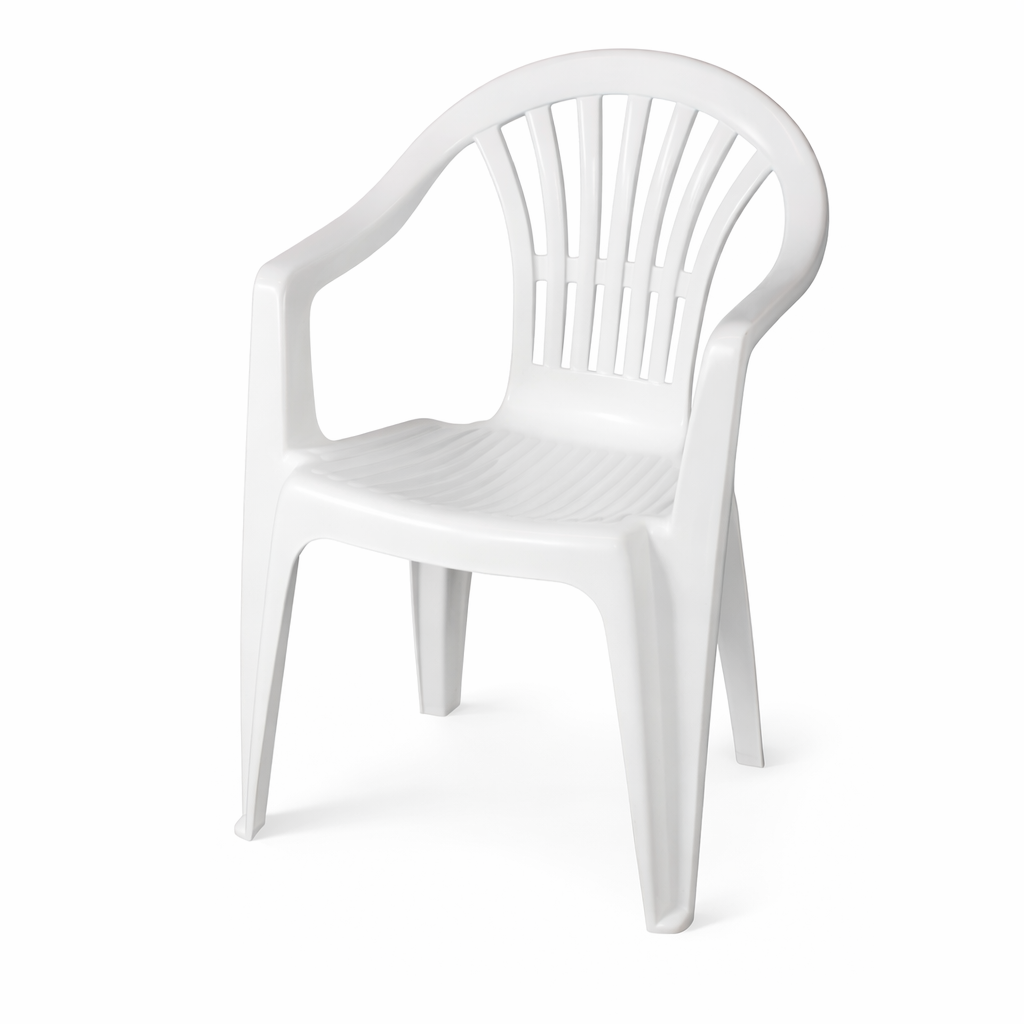 Chaise de Jardin en Plastique