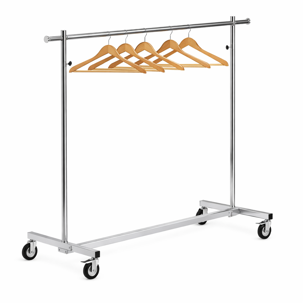 Vestiaire avec 50 cintres